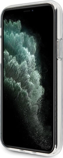 U.S. Polo Assn. Gradient Pattern Задна корица Силикон Син (iPhone 11 Pro)