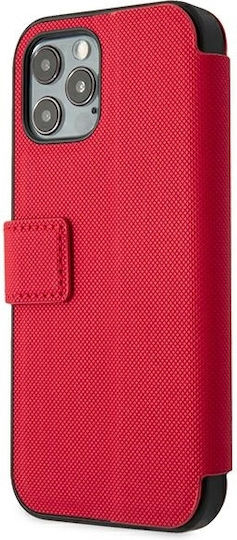 U.S. Polo Assn. Embroidery Collection Buchen Sie Synthetisches Leder Mehrfarbig (iPhone 12 / 12 Pro)
