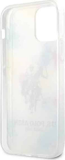 U.S. Polo Assn. Tie & Dye Back Cover Πλαστικό / Σιλικόνης Πολύχρωμο (iPhone 12 mini)