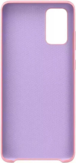 Hurtel Soft Flexible Rubber Back Cover Σιλικόνης Dark Blue (Galaxy S21 Ultra 5G)