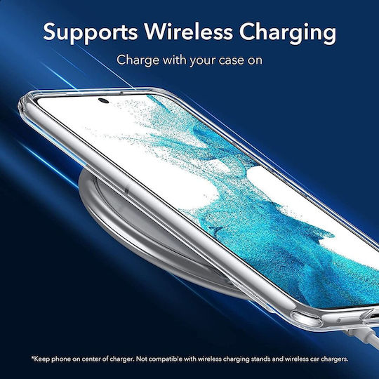 ESR Air Shield Boost Umschlag Rückseite Silikon Transparent (Galaxy S22+ 5G)
