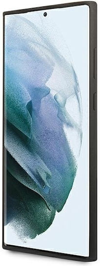 Ferrari On Track Back Cover Silicone Black (Galaxy S22 Ultra)