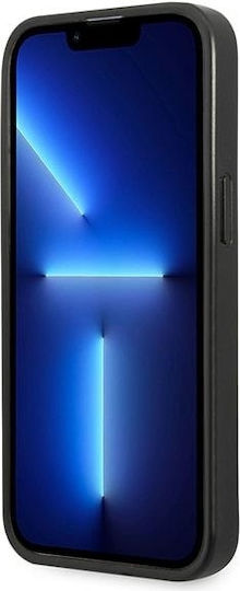 Karl Lagerfeld Perforated Allover Задна корица Пластмаса Оранжев (iPhone 13 mini)