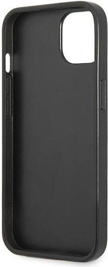 Karl Lagerfeld Perforated Allover Задна корица Пластмаса Оранжев (iPhone 13 mini)