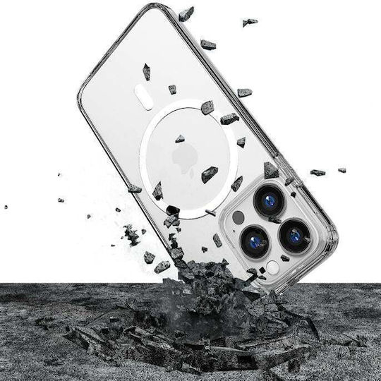 3MK MagCase Задна корица Силикон Прозрачен (iPhone 14 Pro Max)