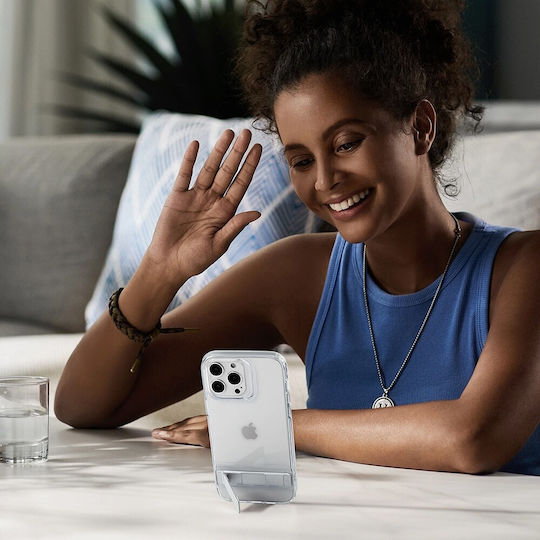 ESR Air Shield Boost Back Cover Σιλικόνης Μαύρο (iPhone 14 Pro)