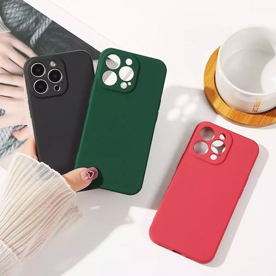 Hurtel Back Cover Σιλικόνης 2mm Μαύρο (Redmi Note 11 / 11S 4G)