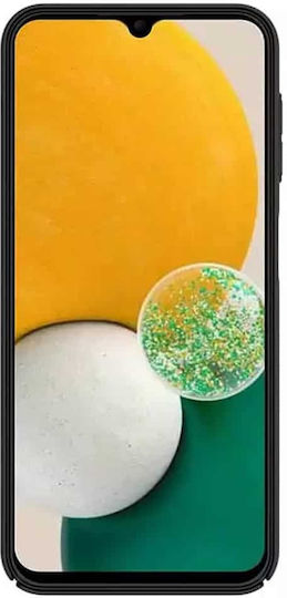 Nillkin Super Frosted Umschlag Rückseite Kunststoff Schwarz (Galaxy A14)