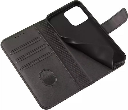 Hurtel Magnet Book Σιλικόνης Μαύρο (Google Pixel 7)