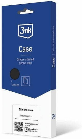 3MK Silicone Back Cover Σιλικόνης Μαύρο (Galaxy A54)