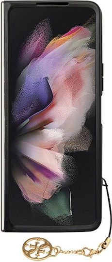 Guess Umschlag Rückseite Metallisch Braun (Galaxy Z Fold5)