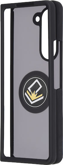 Techsuit Glinth Back Cover Σιλικόνης Μαύρο (Galaxy Z Fold5)
