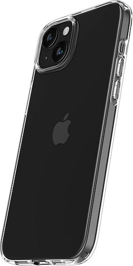 Spigen Liquid Crystal Задна корица Силикон Clear (iPhone 15 Plus)