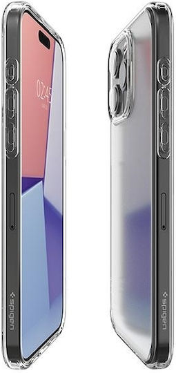 Spigen Ultra Hybrid Back Cover Πλαστικό 2mm Frost Clear (iPhone 15 Pro Max)