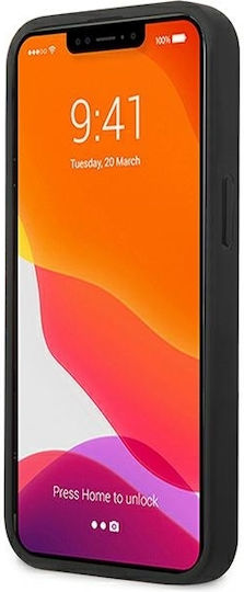 Mercedes-Benz Back Cover Πλαστικό Κόκκινο (iPhone 15)