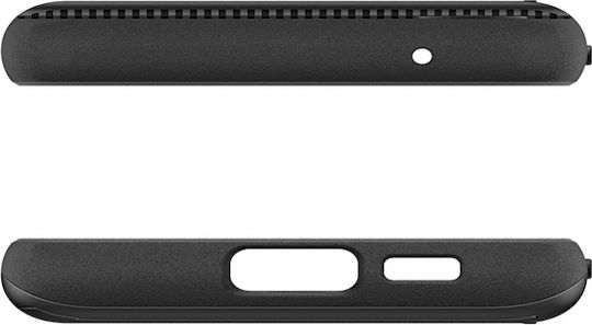 Spigen Slim Armor CS Задна корица Силикон 2мм Черен (Galaxy S23 FE)