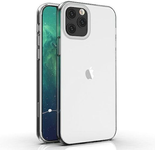 Back Cover Σιλικόνης / Πλαστικό 1mm Διάφανο (Moto G82)