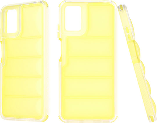 Techsuit Wave Shield Motorola Moto E22 Moto E22i Galben
