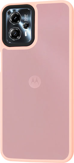 Techsuit Halofrost Back Cover Σιλικόνης Ροζ (Moto G13)