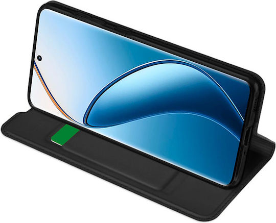 Techsuit Book Σιλικόνης Μαύρο (Realme 12 Pro)