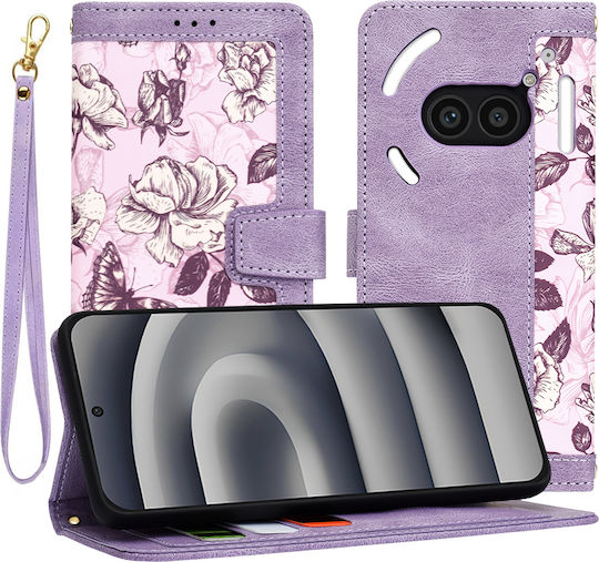 Techsuit Back Cover Silicone Purple (Nothing Phone 2a)