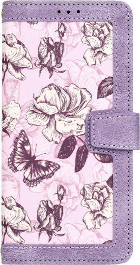 Techsuit Back Cover Silicone Purple (Nothing Phone 2a)