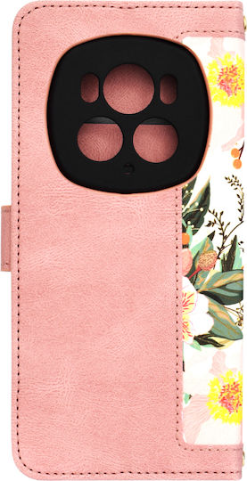 Techsuit Back Cover Σιλικόνης Ροζ (Honor Magic6 Pro - Honor)