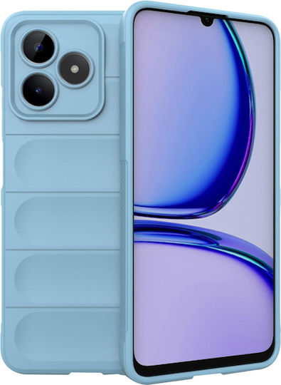 Techsuit Shield Back Cover Σιλικόνης Μπλε (Realme C53)