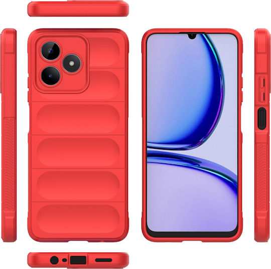 Techsuit Shield Back Cover Σιλικόνης Μπλε (Realme C53)