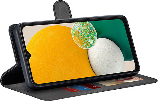 Techsuit Buchen Sie Gehärtetes Glas Schwarz (Galaxy A13 5G)