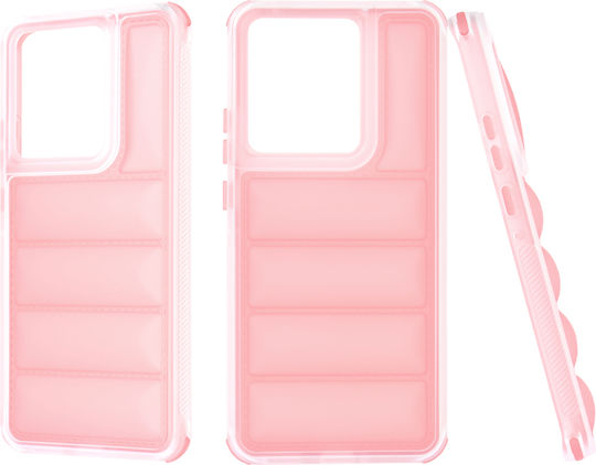 Techsuit Back Cover Σιλικόνης Ροζ (Honor 50 Pro)
