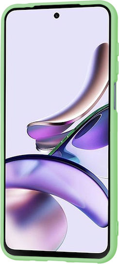 Techsuit Back Cover Σιλικόνης Πράσινο (Moto G23)