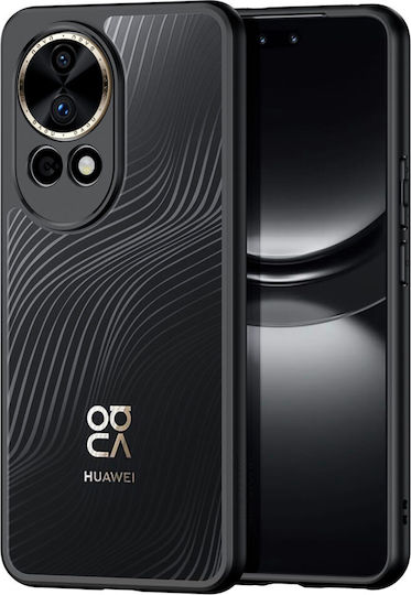 Dux Ducis Aimo Back Cover Πλαστικό με Λουράκι Μαύρο (Huawei Nova 12 Pro)