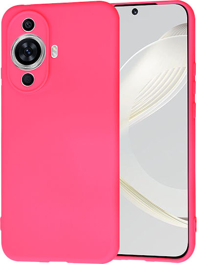 Techsuit Back Cover Σιλικόνης Φούξια (Huawei Nova 11 / 12s)