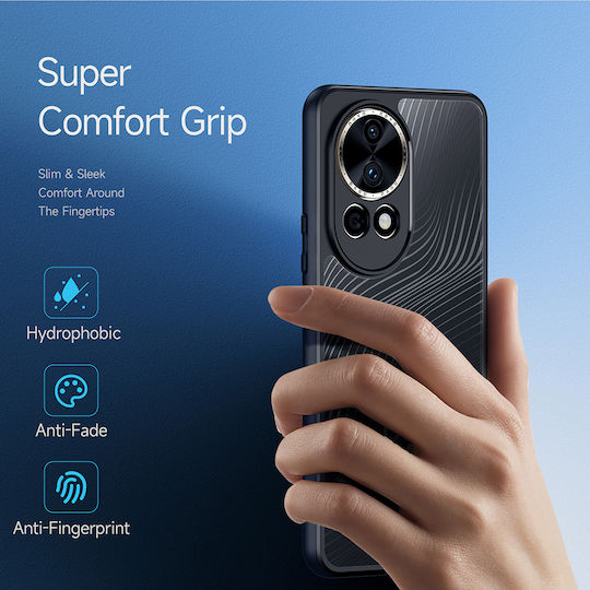 Dux Ducis Aimo Back Cover Πλαστικό με Λουράκι Μαύρο (Huawei Nova 12 Pro)
