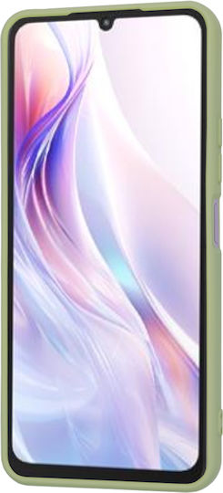 Techsuit Back Cover Σιλικόνης Πράσινο (Xiaomi Redmi 13C, Poco M6)