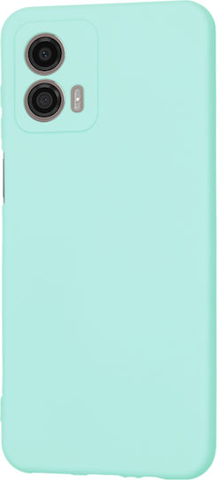 Techsuit Back Cover Σιλικόνης Μπλε (Moto G53)