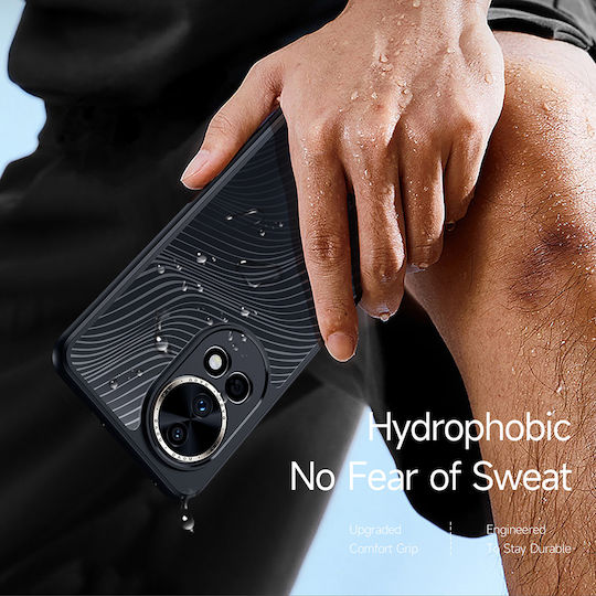 Dux Ducis Aimo Back Cover Πλαστικό με Λουράκι Μαύρο (Huawei Nova 12 Pro)