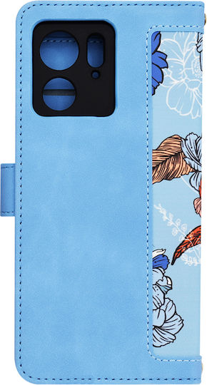 Techsuit Back Cover Silicone Blue (Motorola Edge 40)