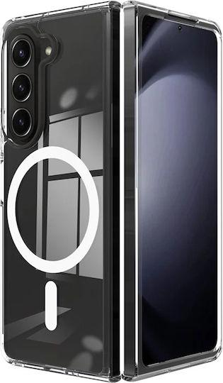 Techsuit Umschlag Rückseite Silikon Transparent (Galaxy Z Fold6)