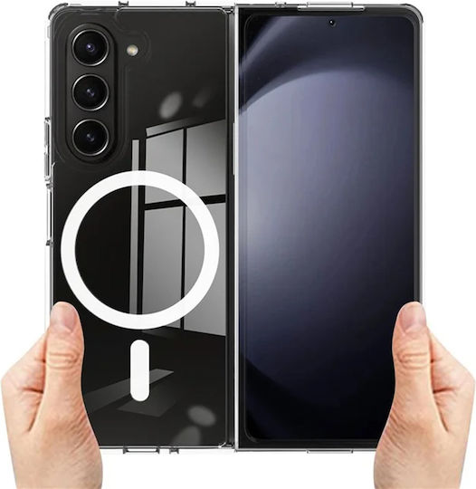Techsuit Umschlag Rückseite Silikon Transparent (Galaxy Z Fold6)