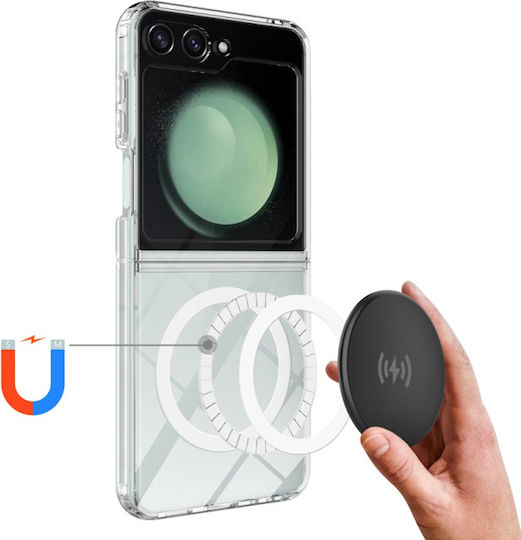 Techsuit Back Cover Σιλικόνης Διάφανο (Galaxy Z Flip6 / Z Flip7 FE)