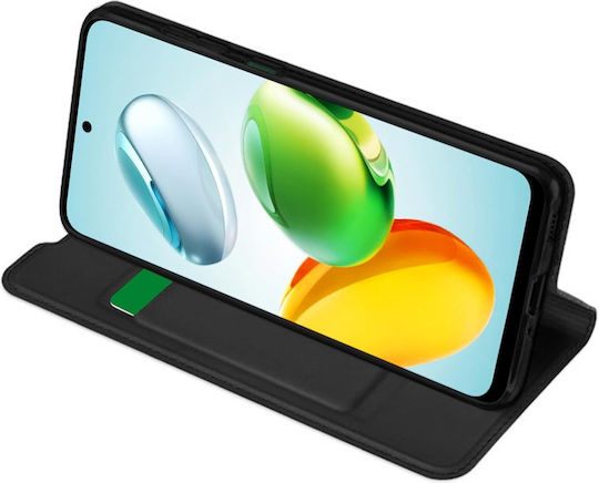 Techsuit Magskin Buchen Sie Silikon / Synthetisches Leder Schwarz (Honor 200)