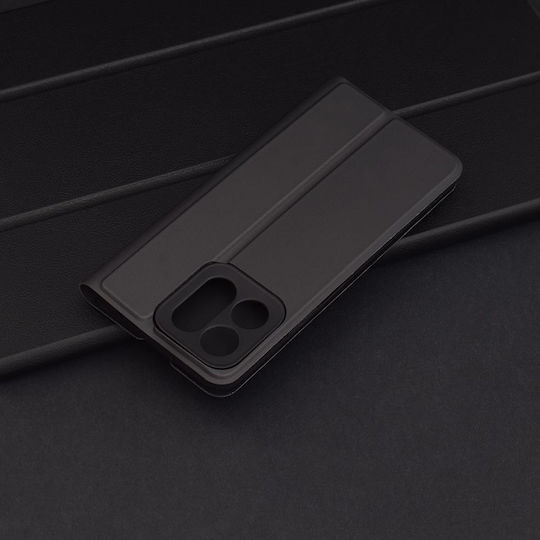 Techsuit Magskin Buchen Sie Silikon / Synthetisches Leder Schwarz (Honor 200)