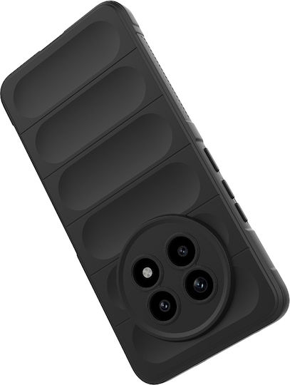 Techsuit Shield Задна корица Силикон Черен (Realme 13 Pro / 13 Pro+)