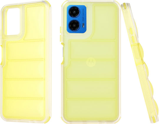 Techsuit Wave Shield Motorola Moto G34 Yellow