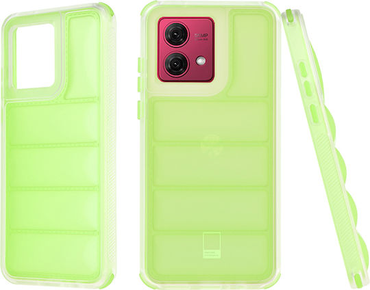 Techsuit Wave Shield Motorola Moto G84 Grün