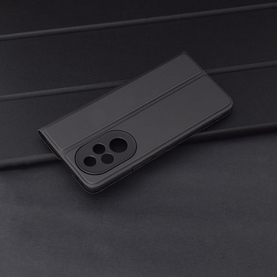 Techsuit Book Σιλικόνης Μαύρο (Honor 200 Pro - Honor)