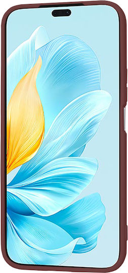 Techsuit Задна корица Силикон Бордо (Honor 200 Lite - Honor)