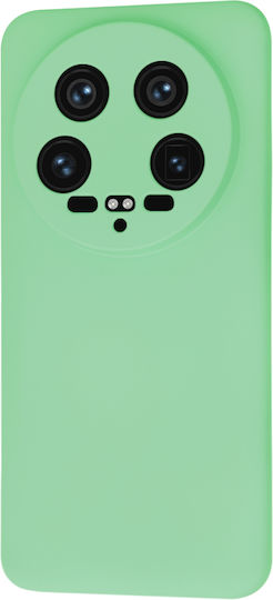 Techsuit Umschlag Rückseite Silikon Grün (Xiaomi 14 Ultra)